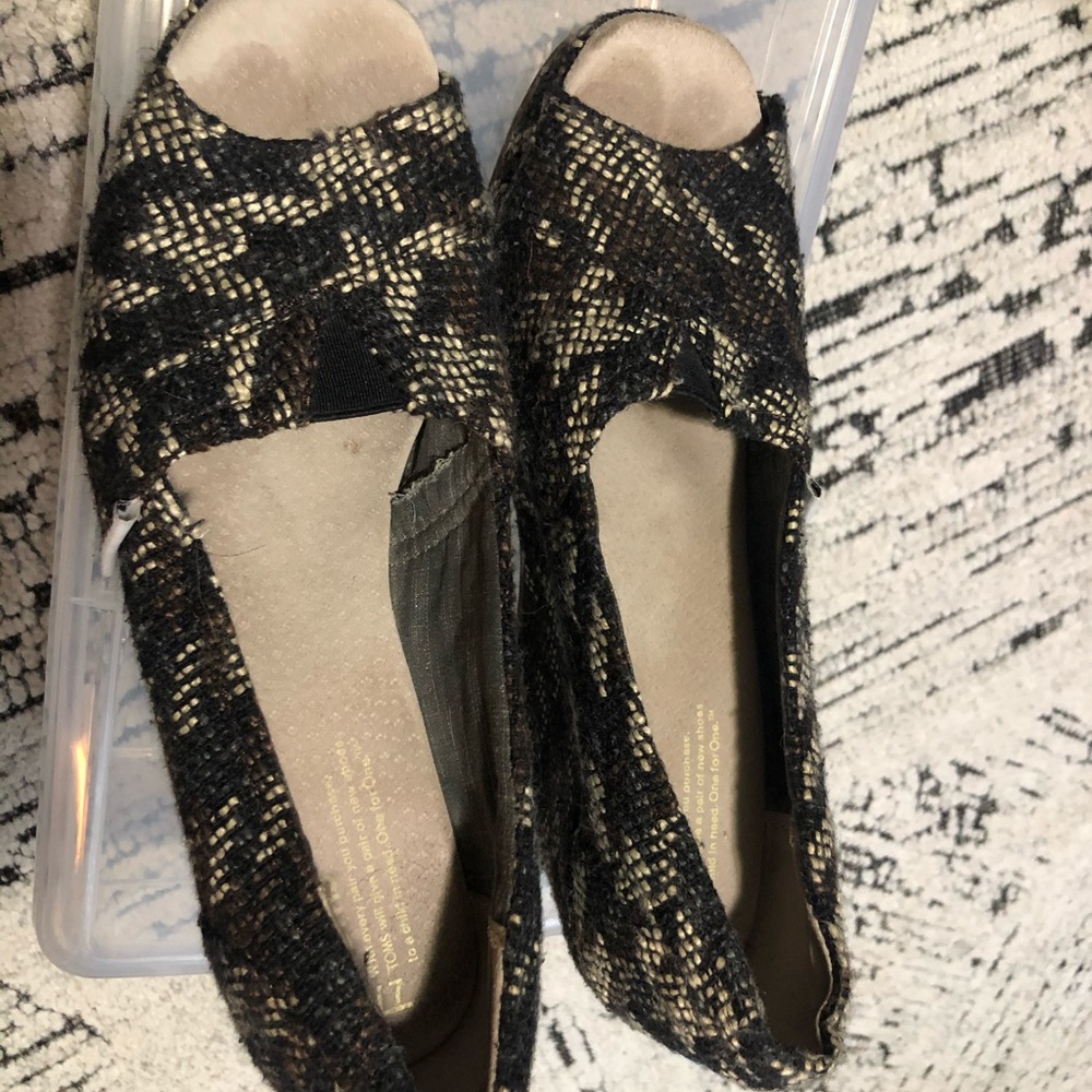 Toms wedges